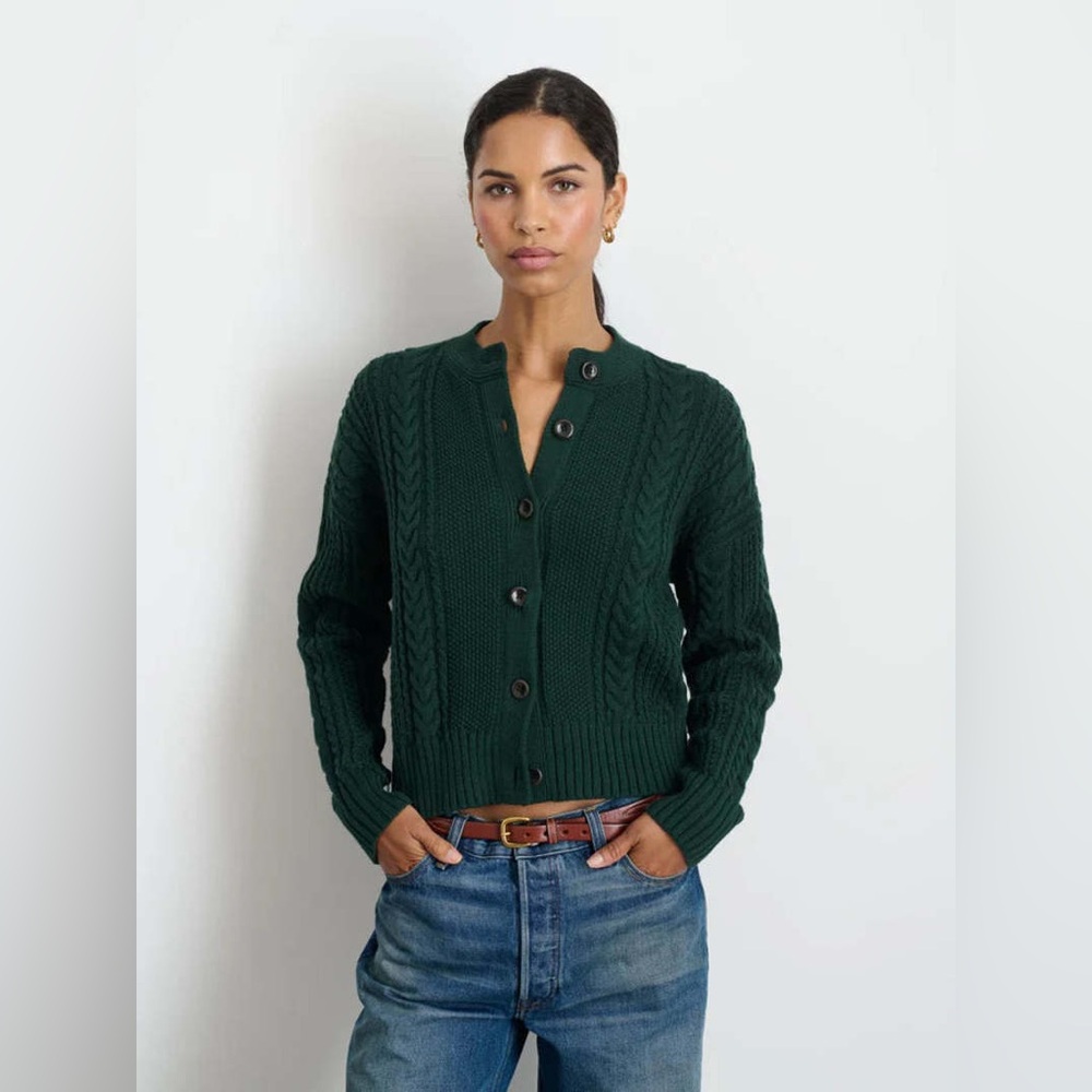 Alex Mill Cable Knit Cardigan
